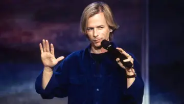 Zasłona do filmu "David Spade: Take the Hit" #1146636