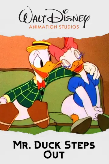 Plakat do filmu "Pan Kaczor ma randkę" #1872305
