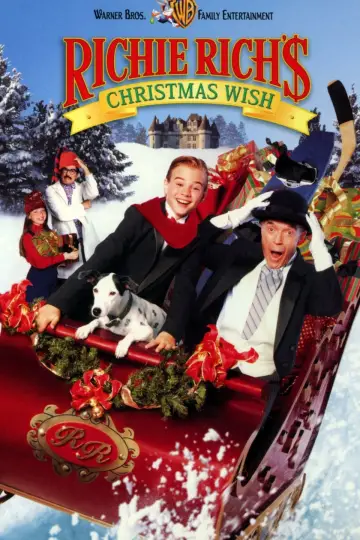 Plakat do filmu "Richie Rich