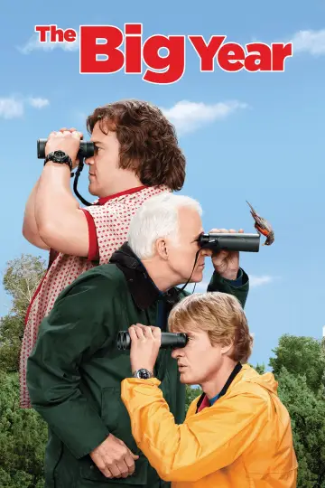 Plakat do filmu "Wielki Rok" #309148