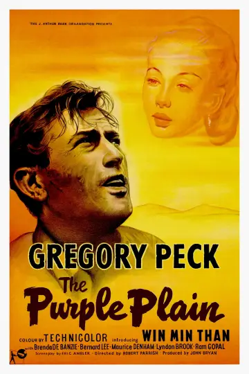 Plakat do filmu "Purpurowa ziemia" #1854593