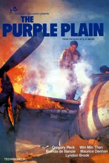 Plakat do filmu "Purpurowa ziemia" #1854598