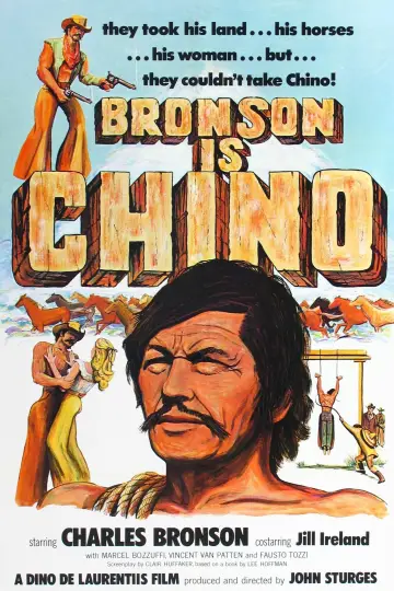 Plakat do filmu "Konie Valdeza" #1111863