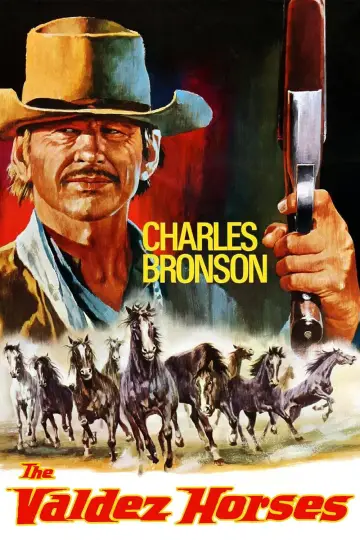 Plakat do filmu "Konie Valdeza" #1111866