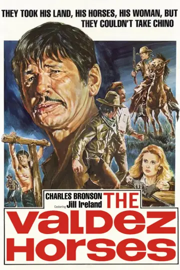 Plakat do filmu "Konie Valdeza" #1111867