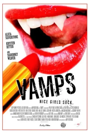 Plakat do filmu "Wampirzyce" #683439
