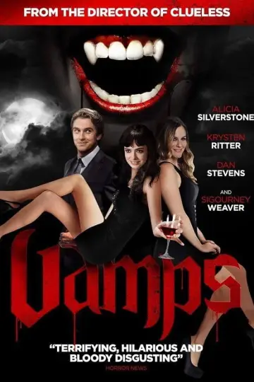 Plakat do filmu "Wampirzyce" #683440