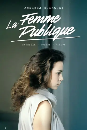 Plakat do filmu "Kobieta publiczna" #849514