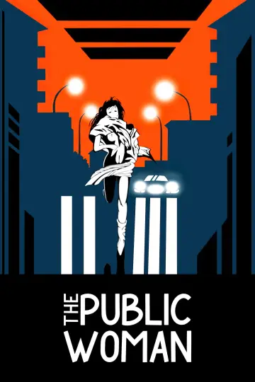 Plakat do filmu "Kobieta publiczna" #849517