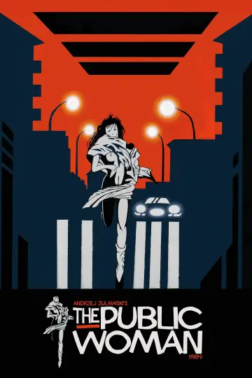 Plakat do filmu "Kobieta publiczna" #849520
