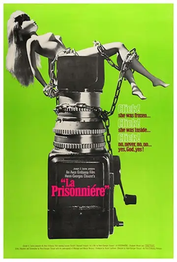 Plakat do filmu "La Prisonnière" #1135516