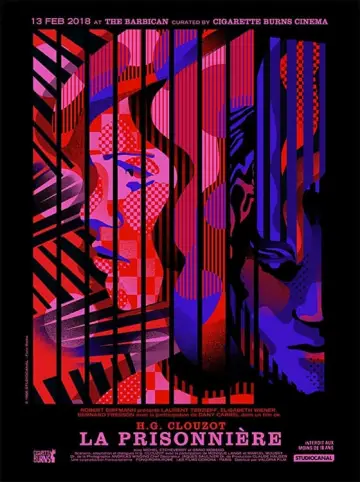 Plakat do filmu "La Prisonnière" #500744
