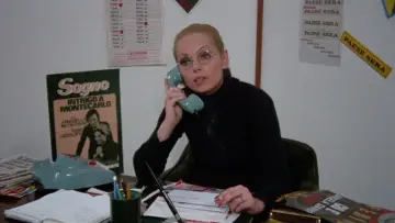 Zasłona do filmu "Passi di danza su una lama di rasoio" #922322