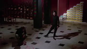 Zasłona do filmu "Passi di danza su una lama di rasoio" #922326