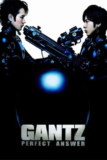 Plakat do filmu "Gantz: Perfect Answer" #352899