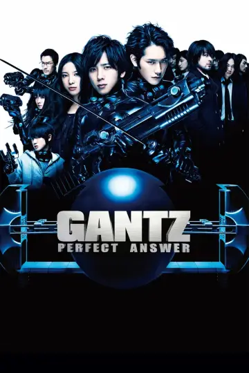 Plakat do filmu "Gantz: Perfect Answer" #352900