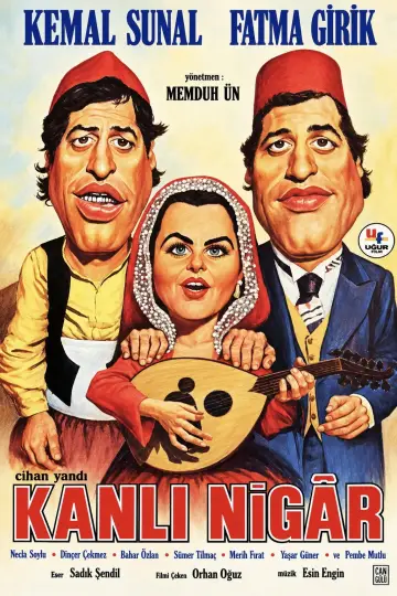 Kanlı Nigar plakat