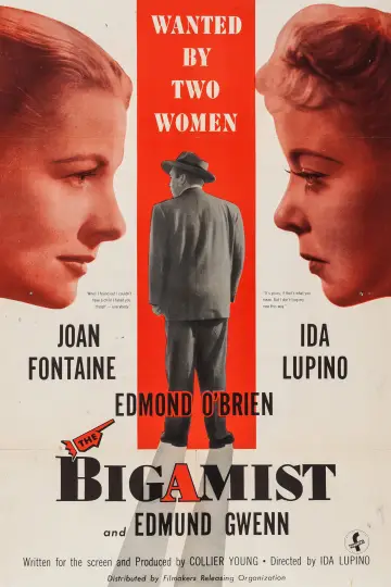 Plakat do filmu "The Bigamist" #1113317