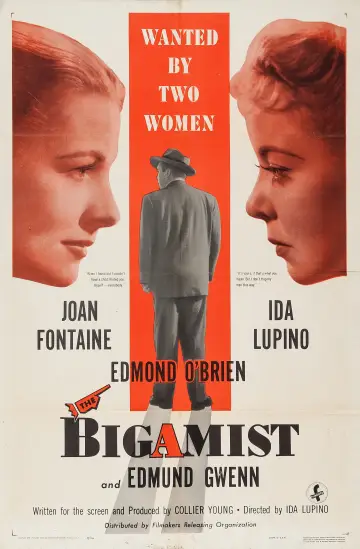 Plakat do filmu "The Bigamist" #1113318