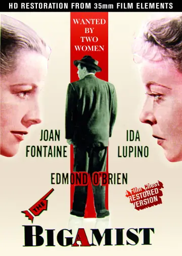 Plakat do filmu "The Bigamist" #1113319
