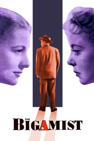 Plakat do filmu "The Bigamist" #1113320