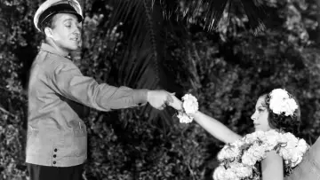 Zasłona do filmu "Waikiki Wedding" #1158635
