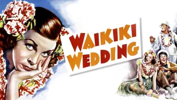 Zasłona do filmu "Waikiki Wedding" #1158638