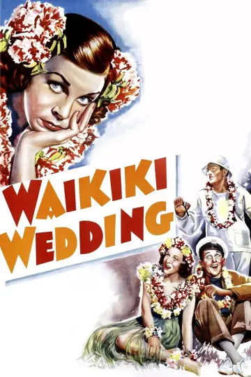 Plakat do filmu "Waikiki Wedding" #1158640