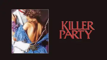 Zasłona do filmu "Killer Party" #685404