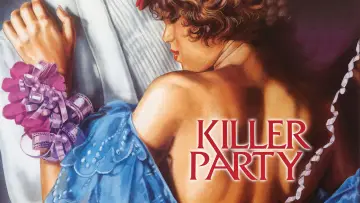 Zasłona do filmu "Killer Party" #685411