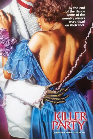 Plakat do filmu "Killer Party" #685422
