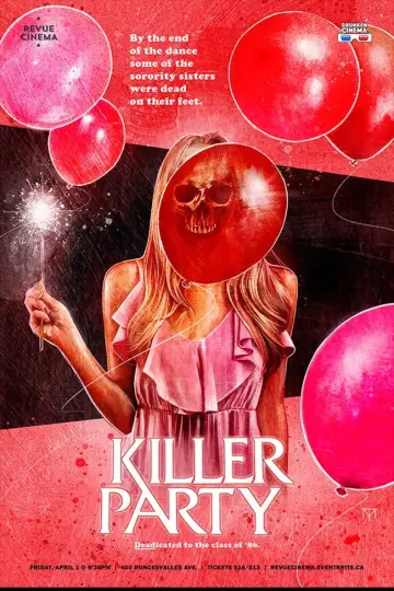 Plakat do filmu "Killer Party" #685427