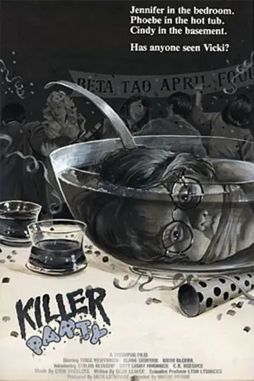 Plakat do filmu "Killer Party" #685429