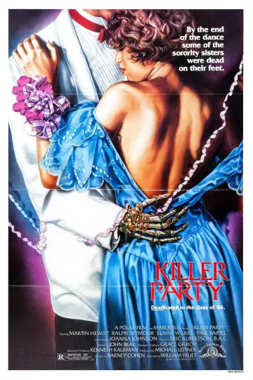 Plakat do filmu "Killer Party" #685430