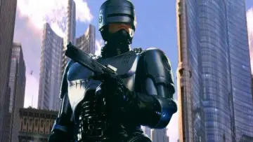 Zasłona do filmu "RoboCop: Prime Directives" #1032745