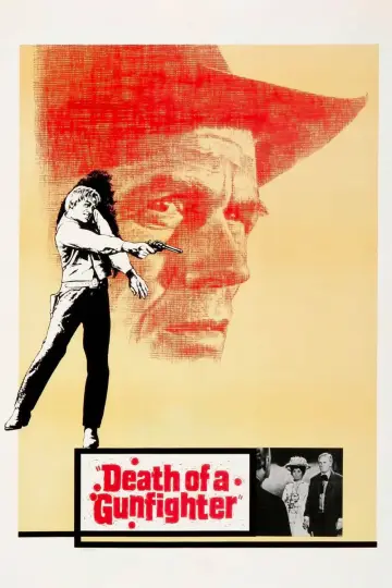 Plakat do filmu "Śmierć Rewolwerowca" #1768820