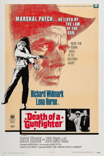 Plakat do filmu "Śmierć Rewolwerowca" #1768821