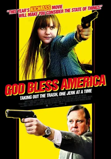 Plakat do filmu "Boże, Błogosław Amerykę" #245922