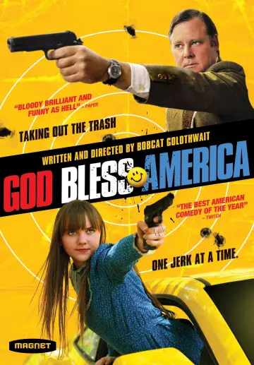 Plakat do filmu "Boże, Błogosław Amerykę" #992405