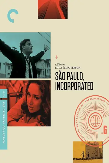 Plakat do filmu "São Paulo, Sociedade Anônima" #1912335