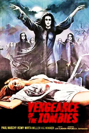 Plakat do filmu "La rebelión de las muertas" #1851673