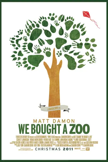 Plakat do filmu "Kupiliśmy zoo" #709226