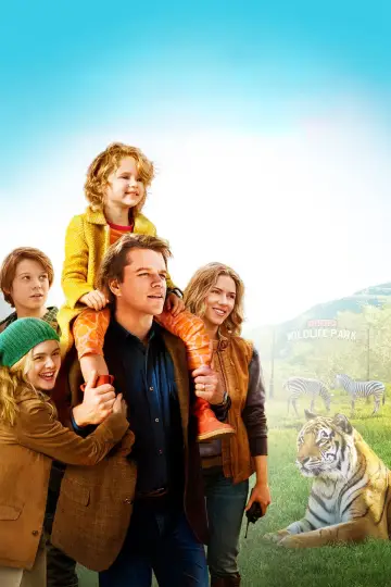 Plakat do filmu "Kupiliśmy zoo" #709228