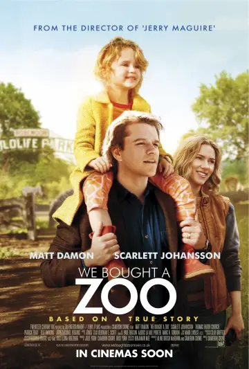 Plakat do filmu "Kupiliśmy zoo" #709230