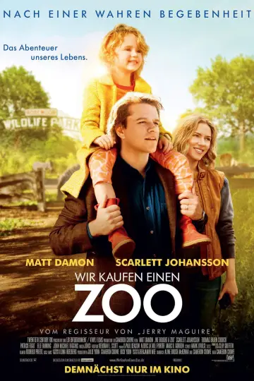 Plakat do filmu "Kupiliśmy zoo" #75726