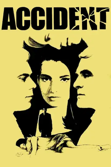 Plakat do filmu "Wypadek" #1119656