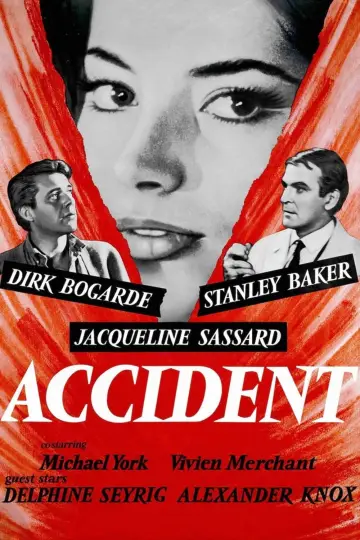 Plakat do filmu "Wypadek" #1119657