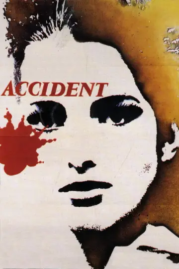 Plakat do filmu "Wypadek" #1119659