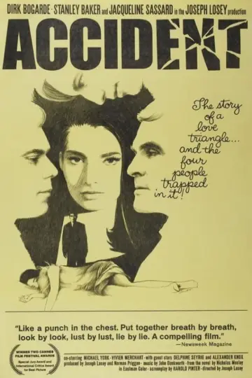 Plakat do filmu "Wypadek" #1119662