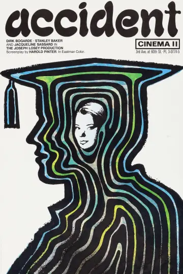 Plakat do filmu "Wypadek" #1119663